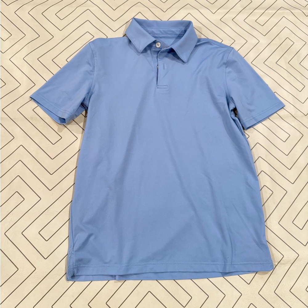 Southern Tide Blue Polo